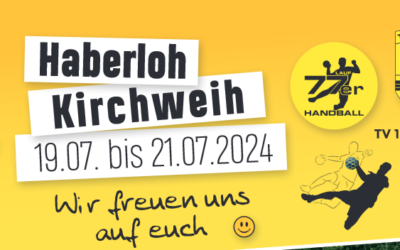 Das Programm der Haberloh Kirchweih steht!