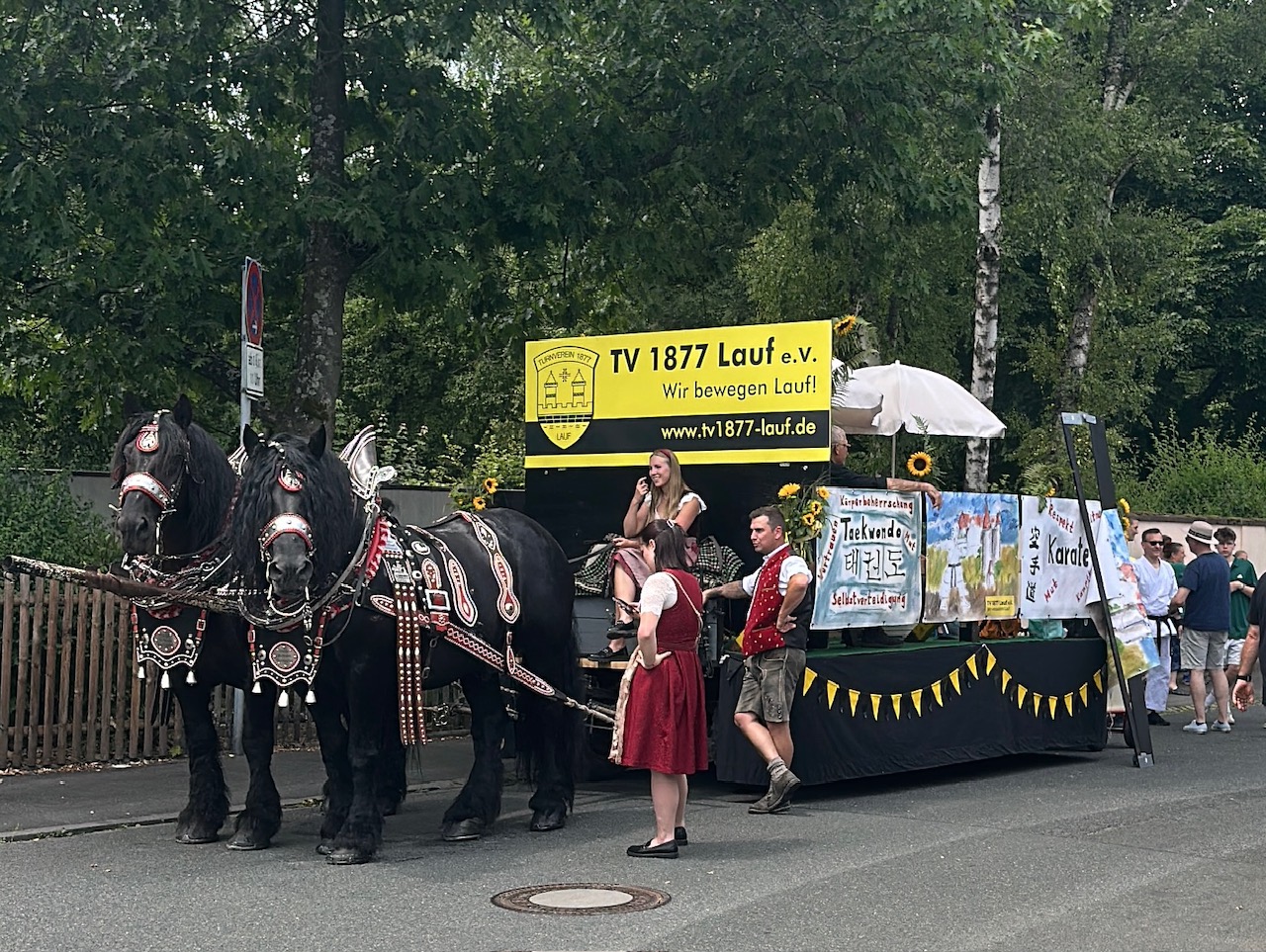 Kunigundenfest 2025 - Der Wagen