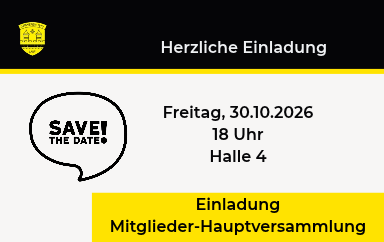 Herzliche Einladung Mitglieder-Hauptversammlung