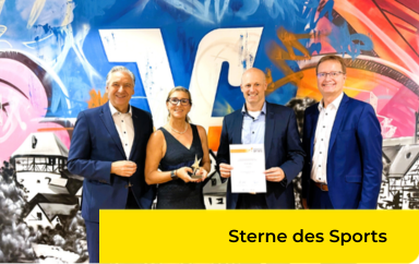TV 1877 Lauf e.V. erhält den „Stern des Sports“